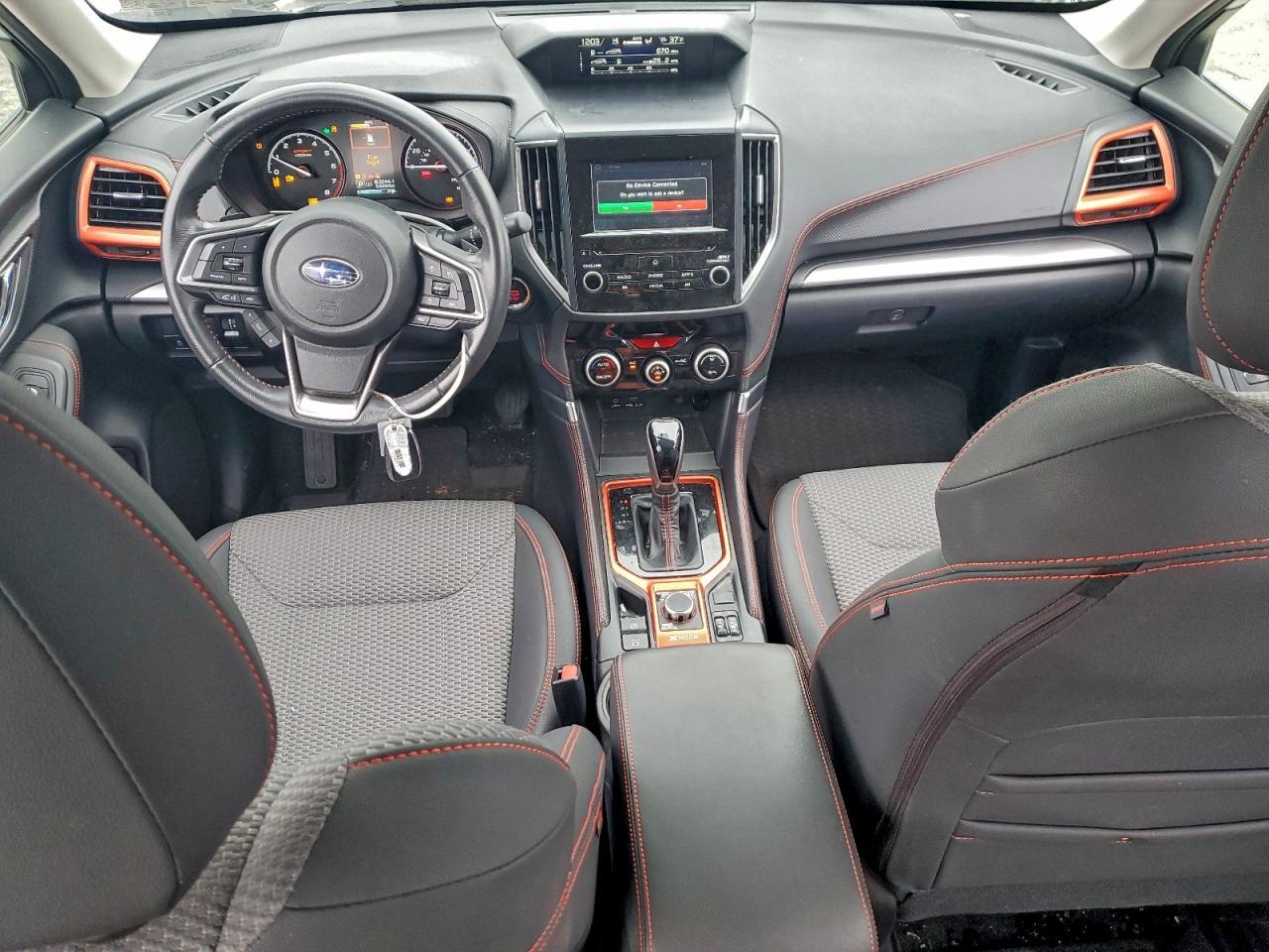 2019 SUBARU FORESTER