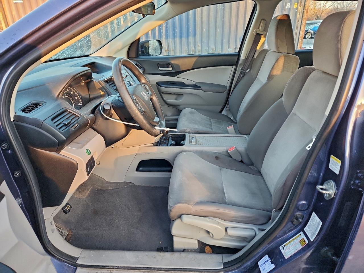2012 HONDA CR-V