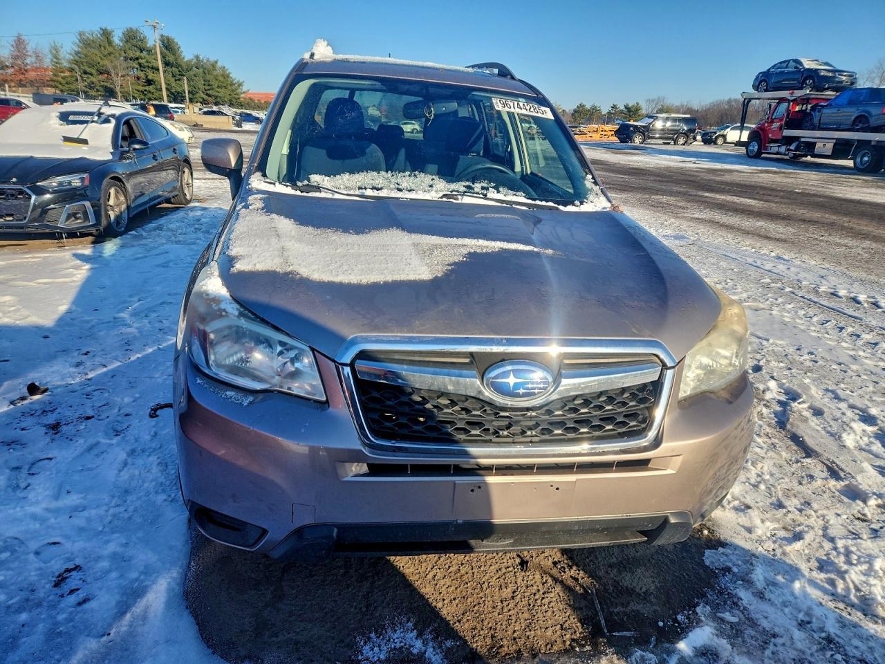 2014 SUBARU FORESTER