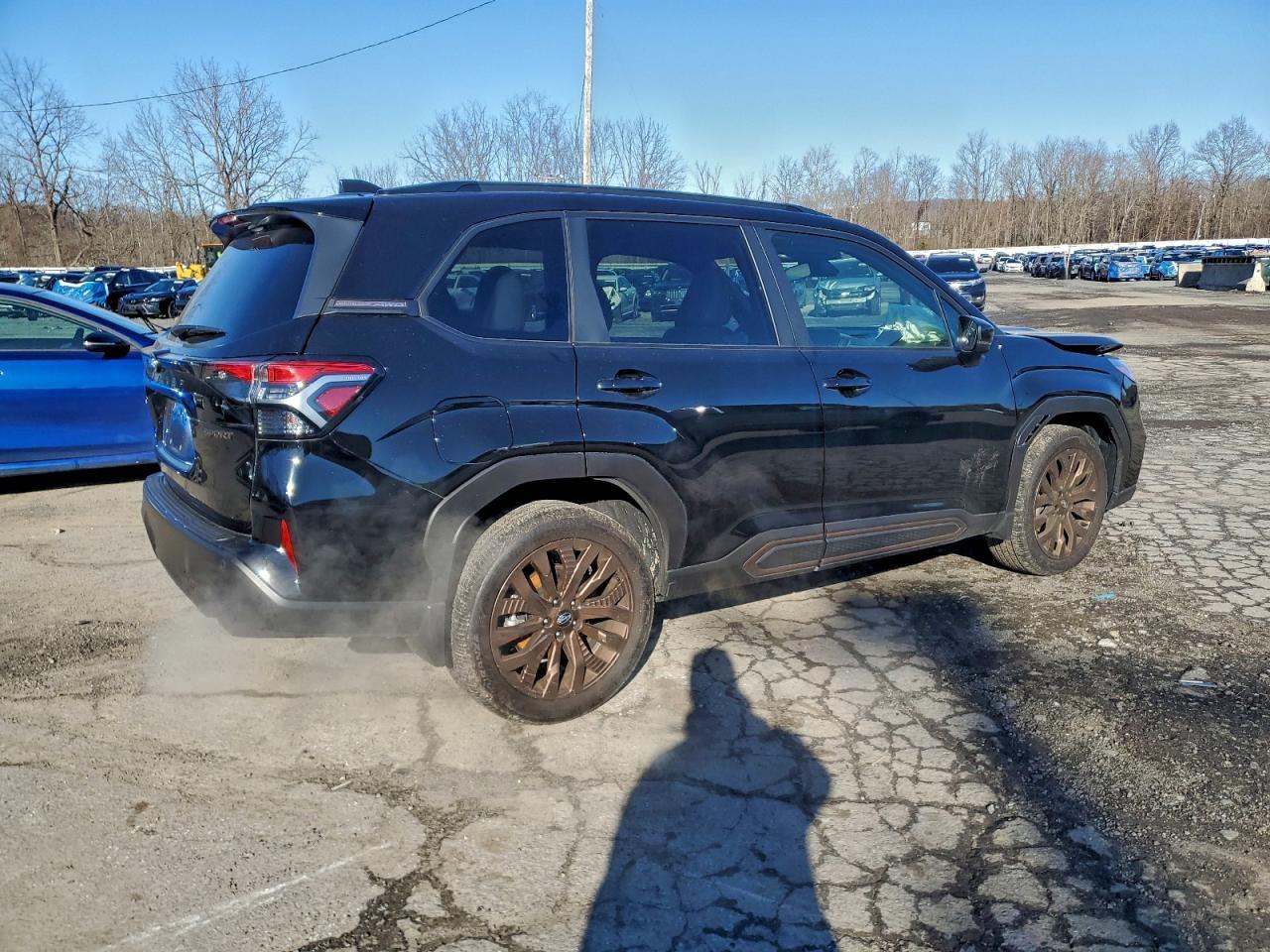 2025 SUBARU FORESTER