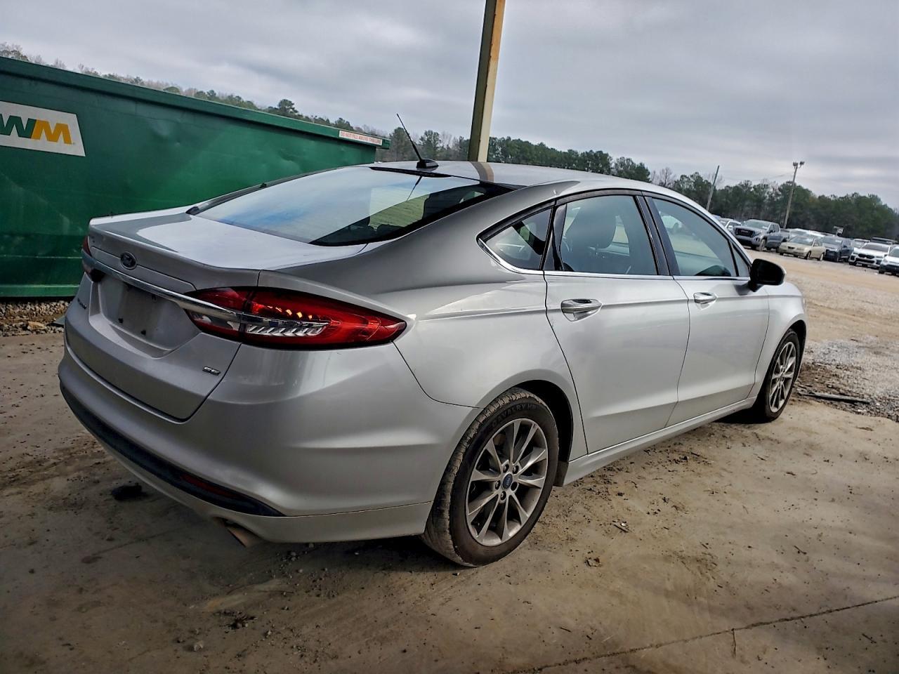 2017 FORD FUSION