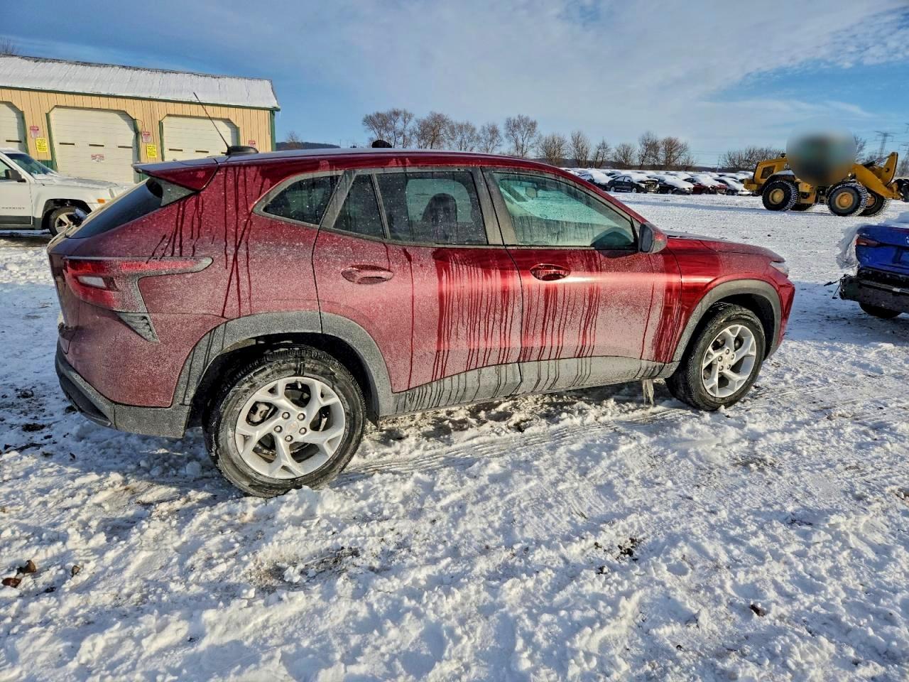 2024 CHEVROLET TRAX