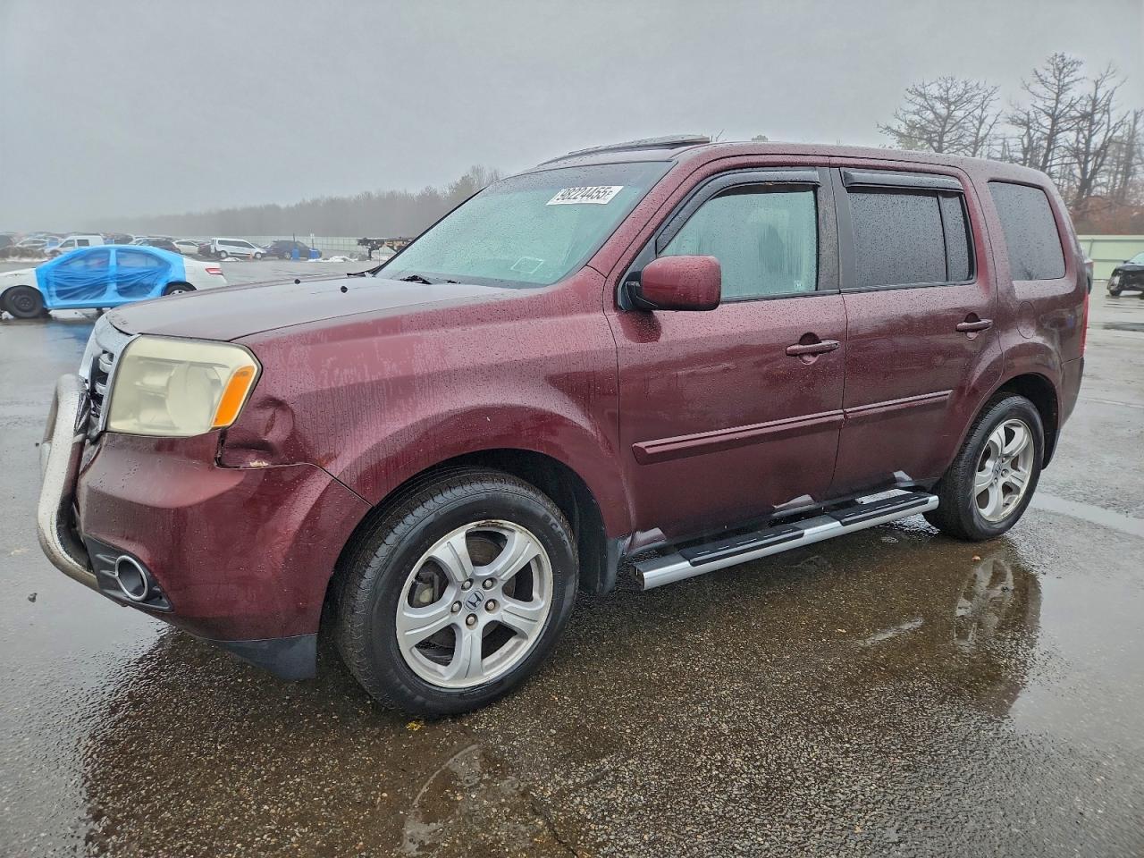 2012 HONDA PILOT