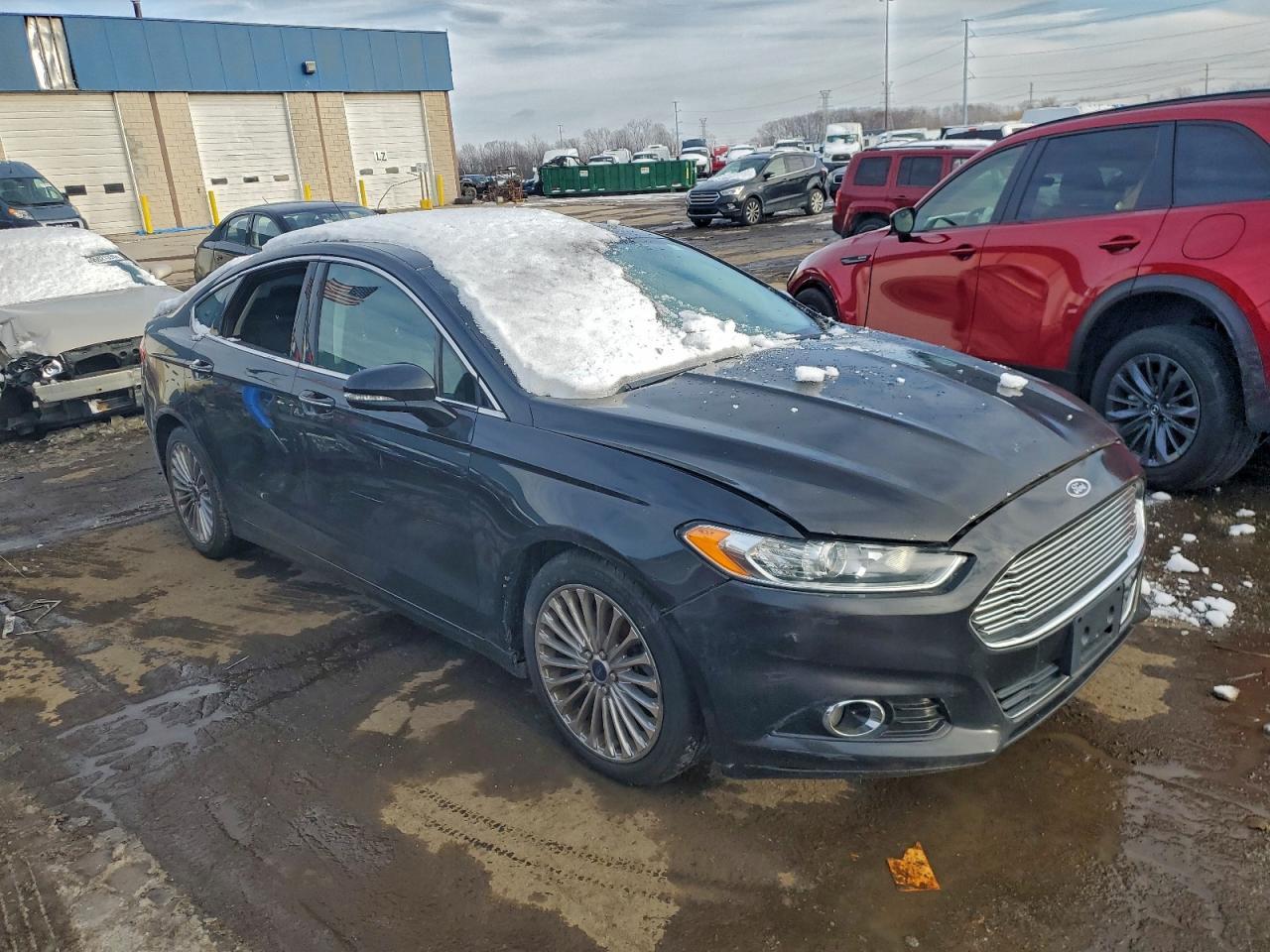 2013 FORD FUSION