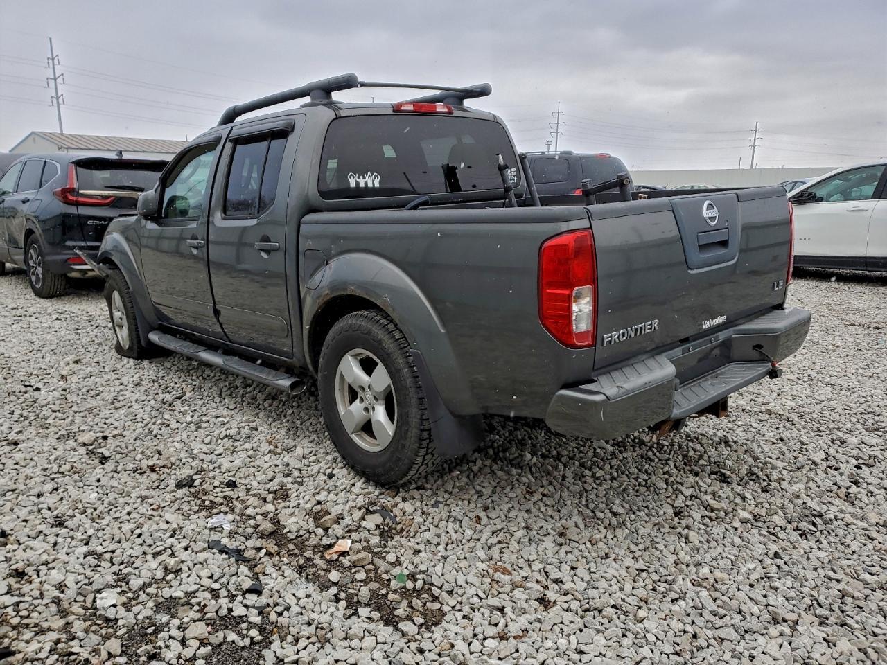 2005 NISSAN Frontier