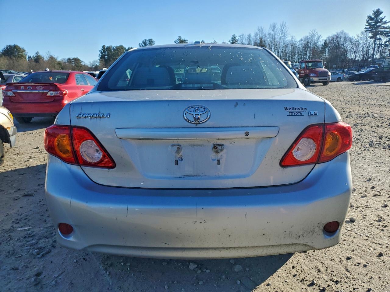 2010 TOYOTA COROLLA