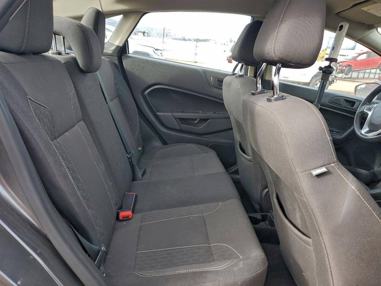 2017 FORD Fiesta
