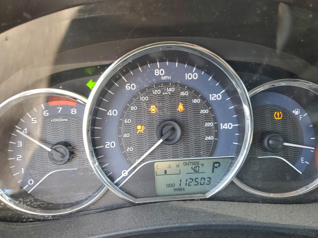2015 TOYOTA COROLLA