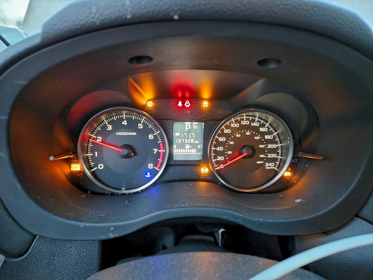 2014 SUBARU XV Crosstrek