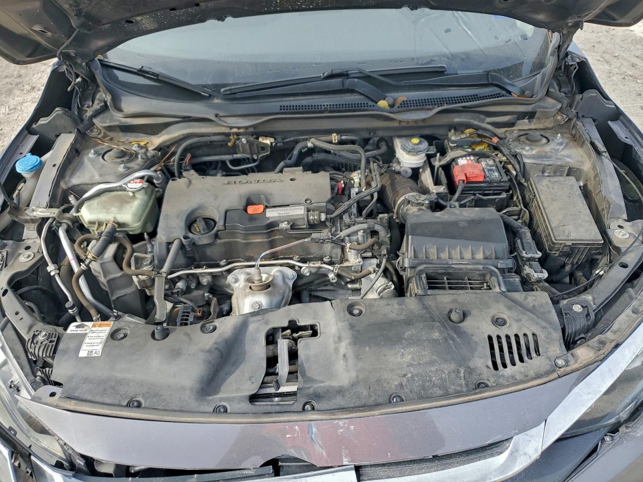 2017 HONDA CIVIC