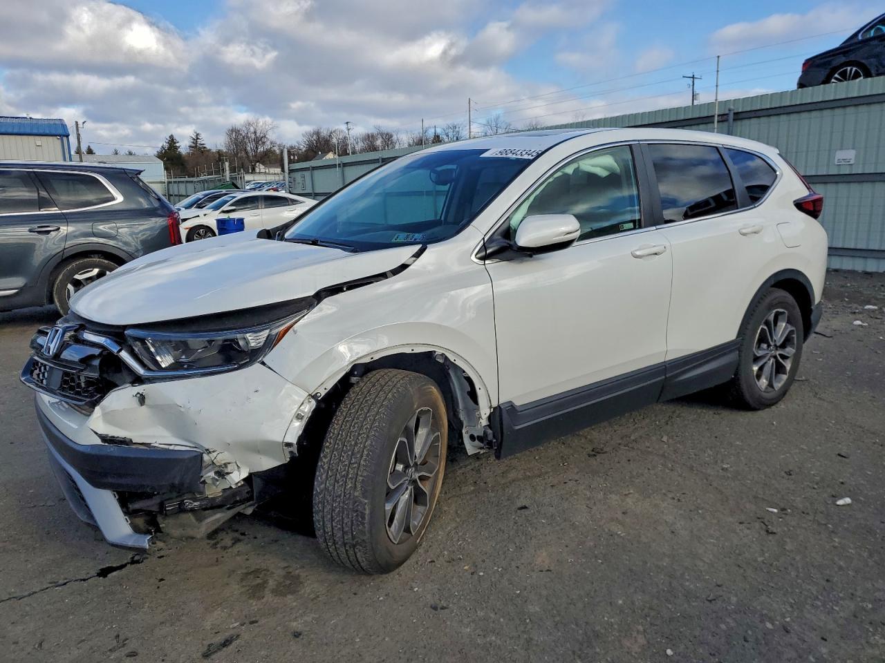 2022 HONDA CR-V