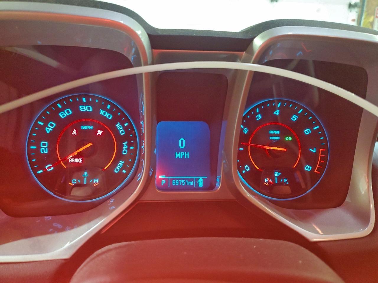 2012 CHEVROLET Camaro
