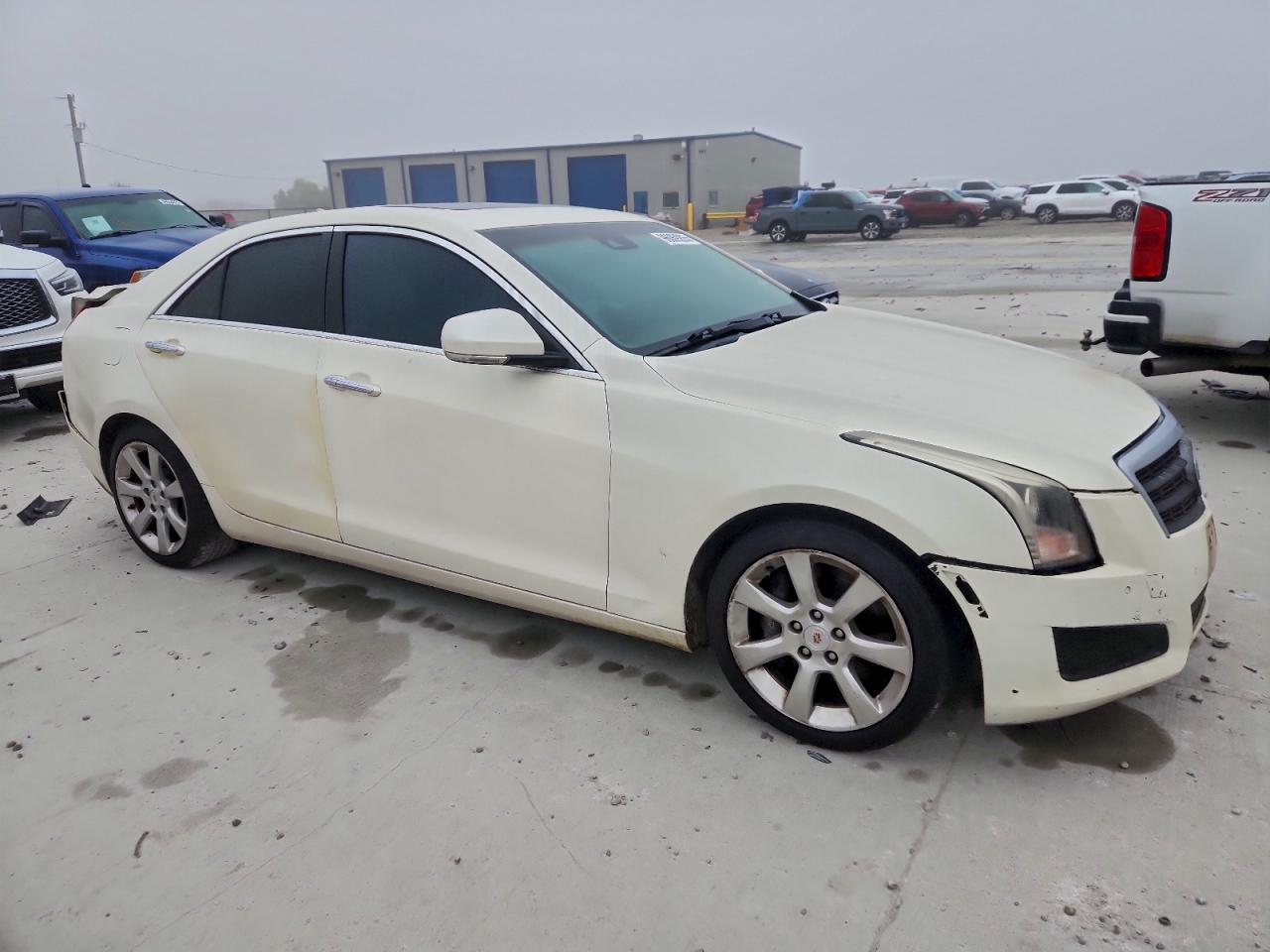 2013 CADILLAC ATS