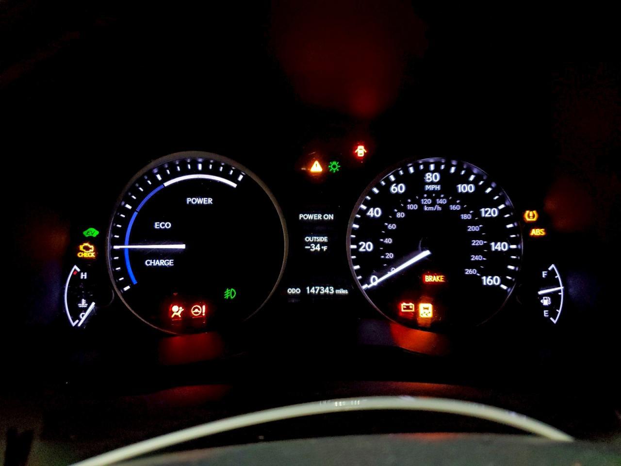 2014 LEXUS ES 300H