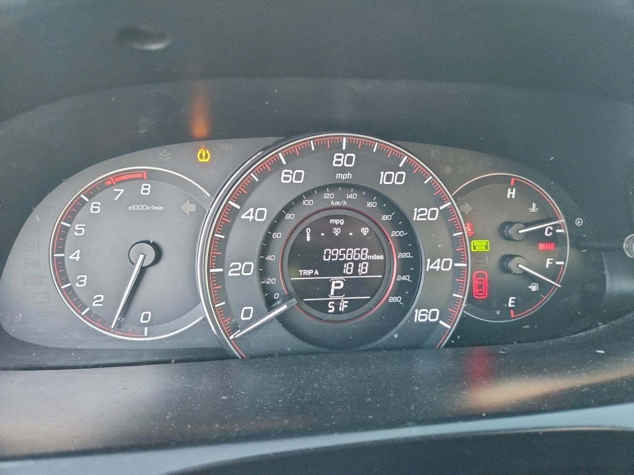 2014 HONDA ACCORD