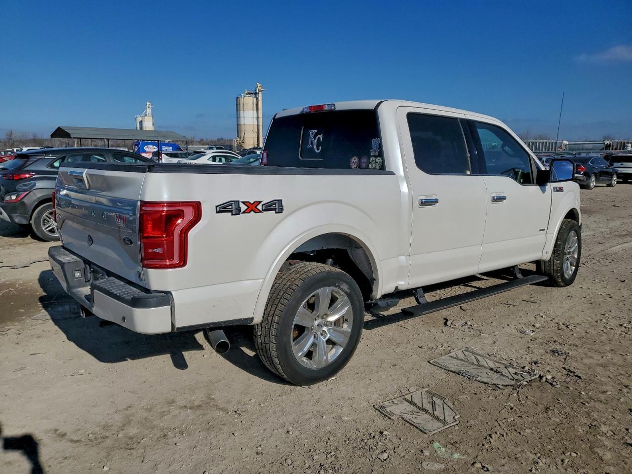2015 FORD F-150