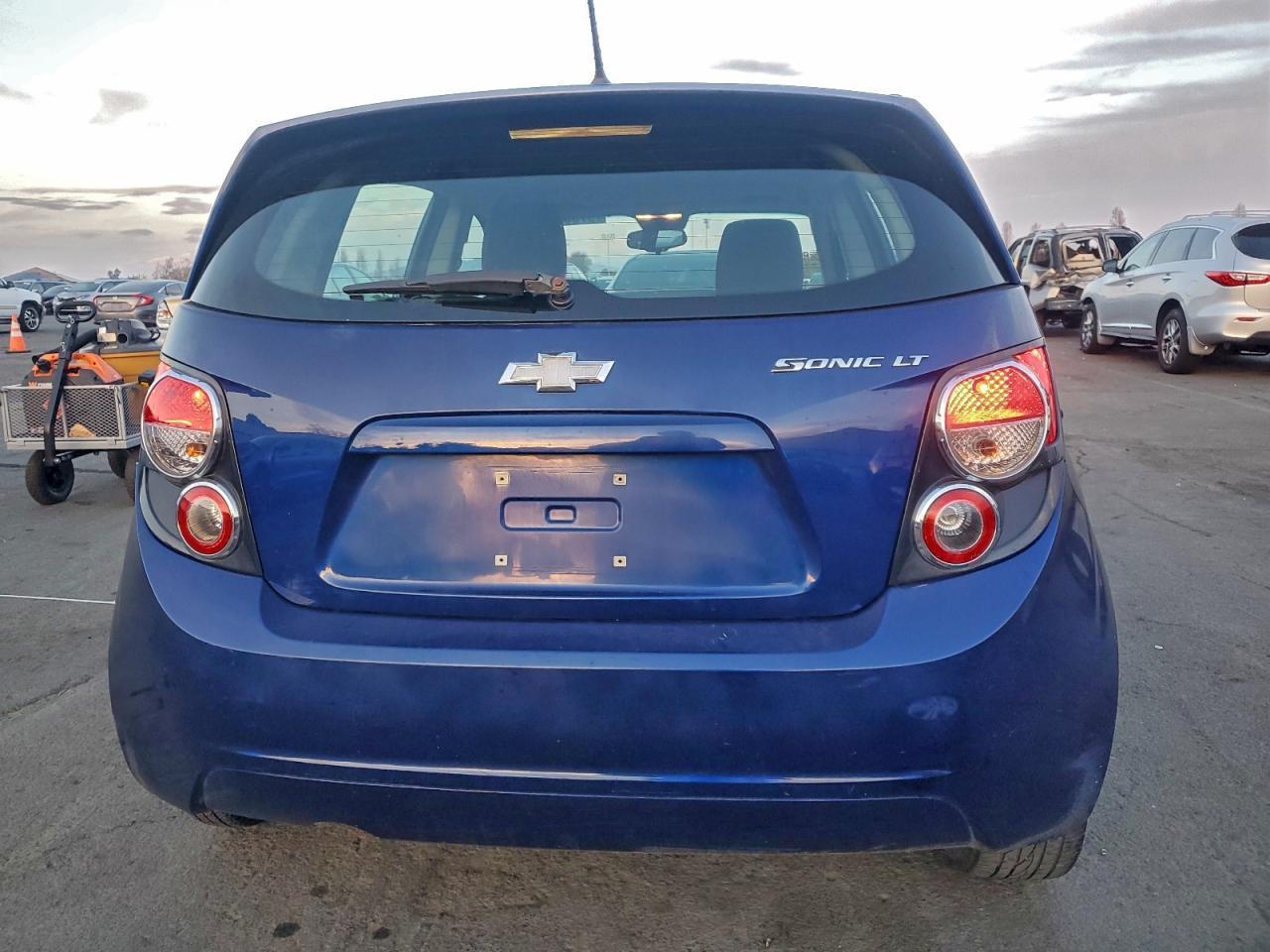 2013 CHEVROLET SONIC