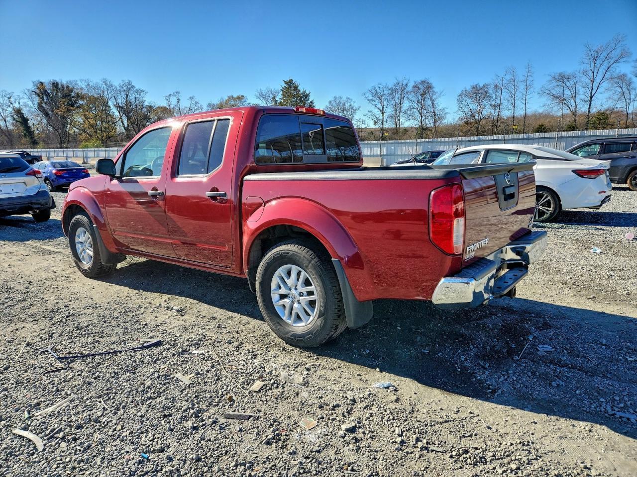 2018 NISSAN Frontier