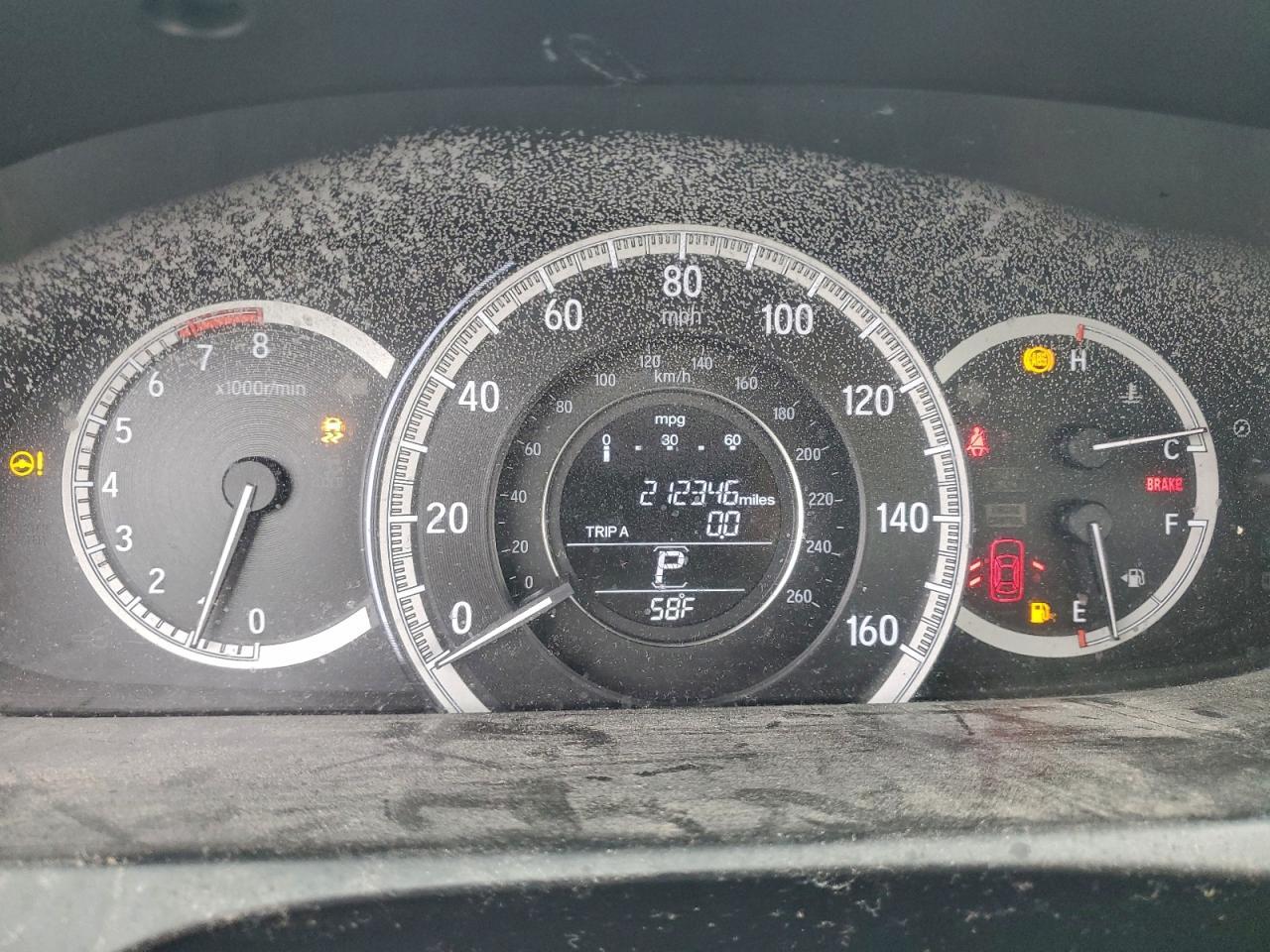 2017 HONDA ACCORD