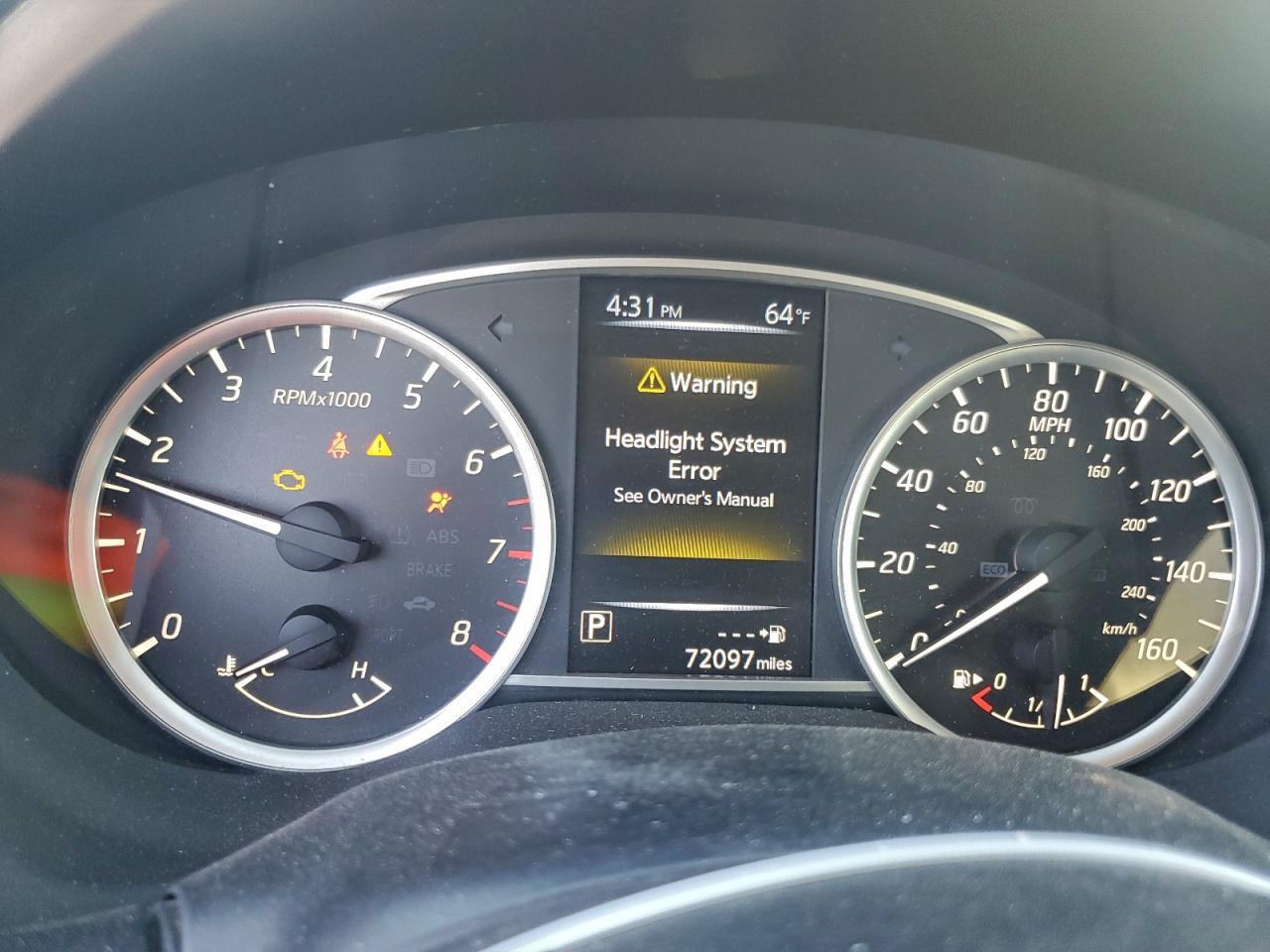 2016 NISSAN SENTRA