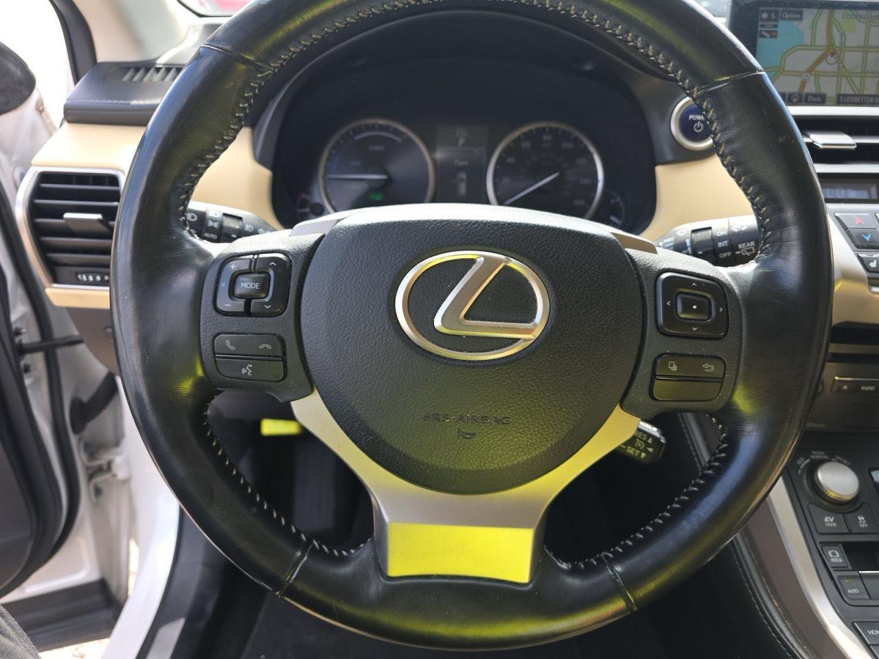 2016 LEXUS NX 300H