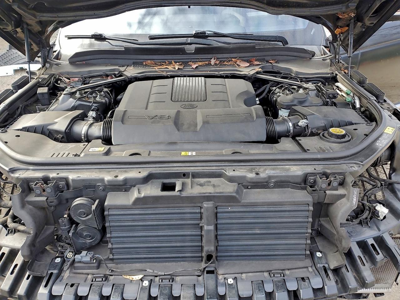 2016 LAND ROVER RANGE ROVER