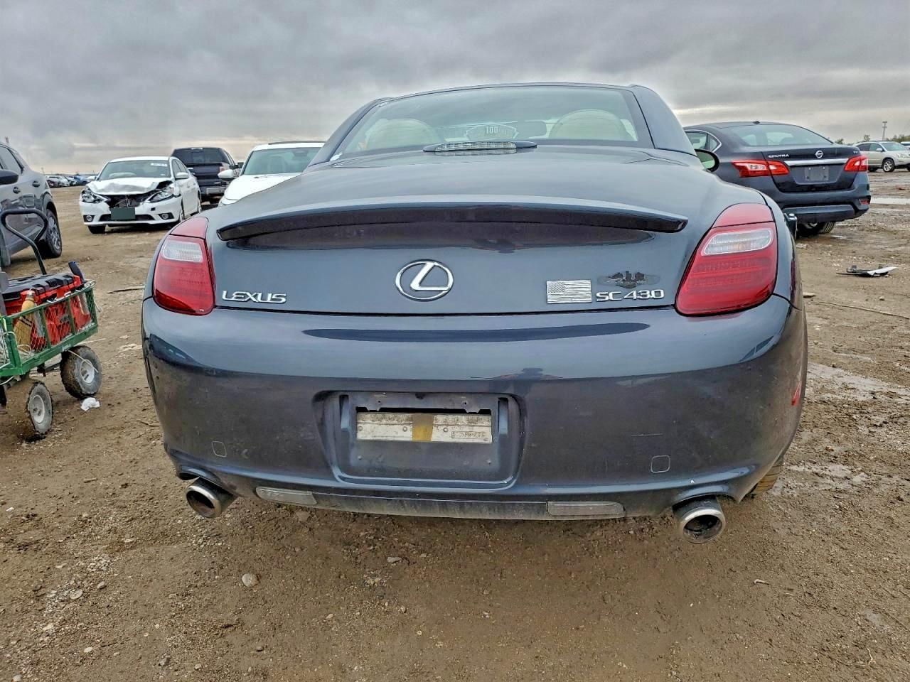 2006 LEXUS SC 430