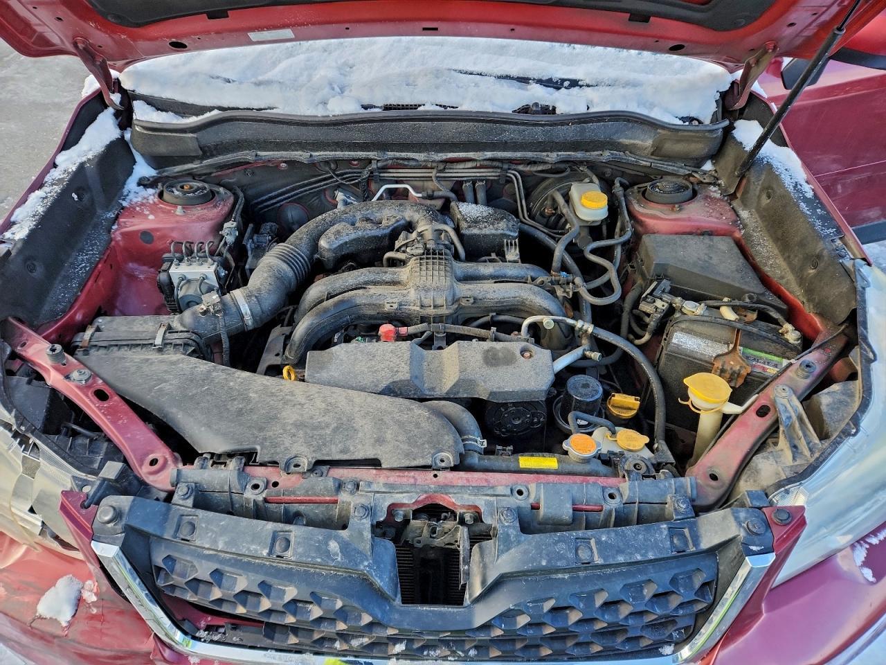 2015 SUBARU FORESTER