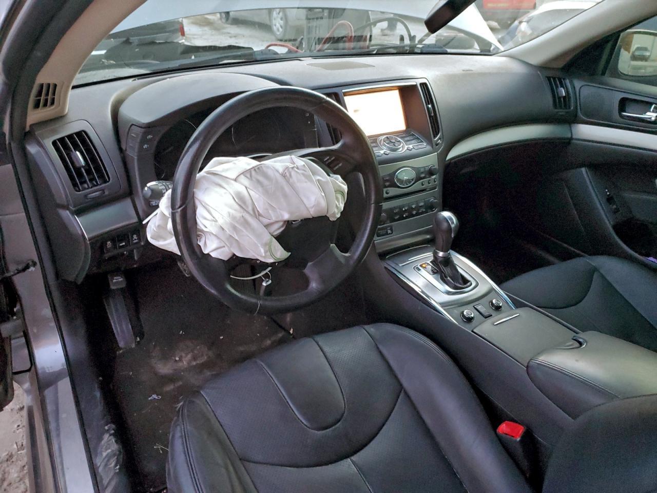 2012 INFINITI G37