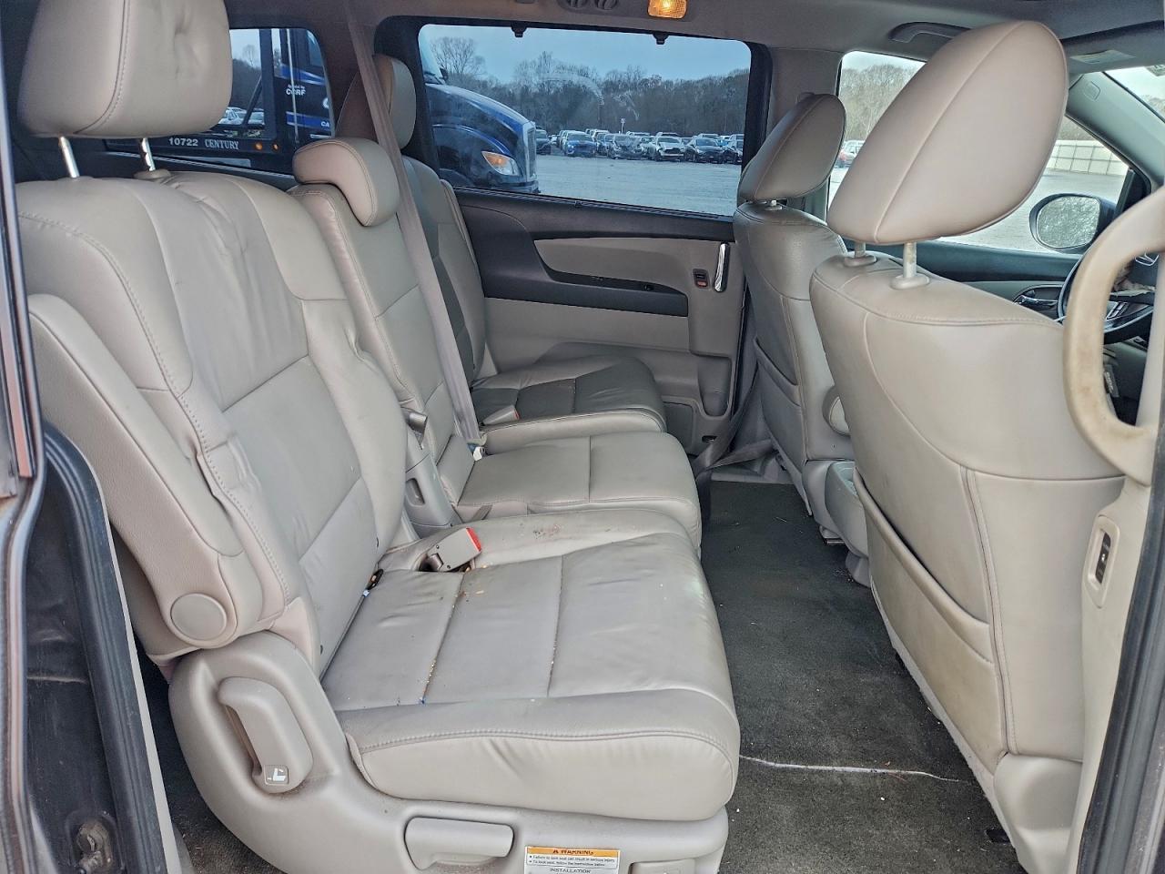2014 HONDA ODYSSEY