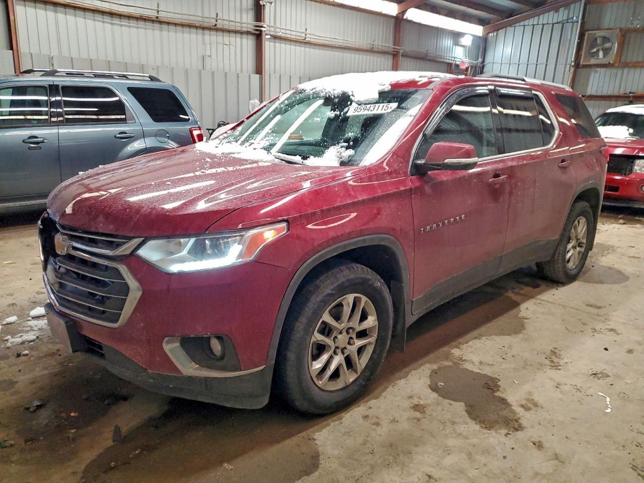 2018 CHEVROLET TRAVERSE