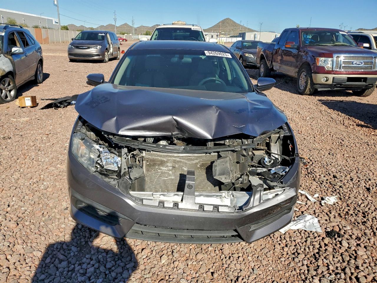2017 HONDA CIVIC