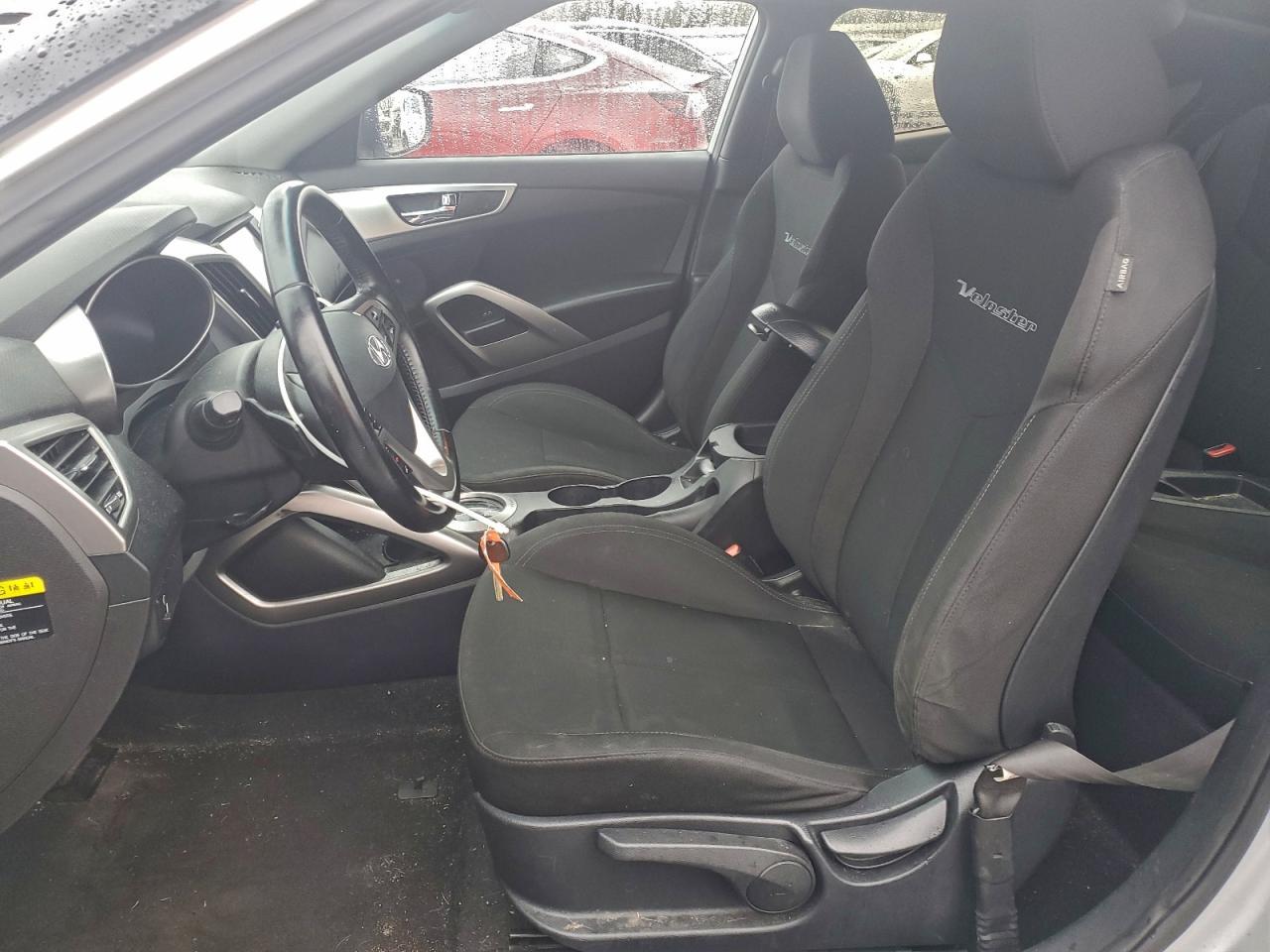 2017 HYUNDAI VELOSTER