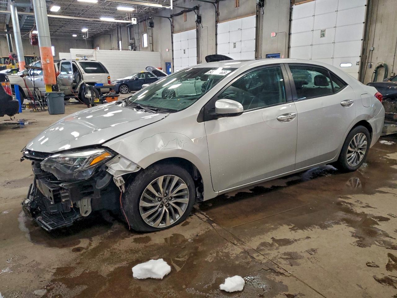 2018 TOYOTA COROLLA