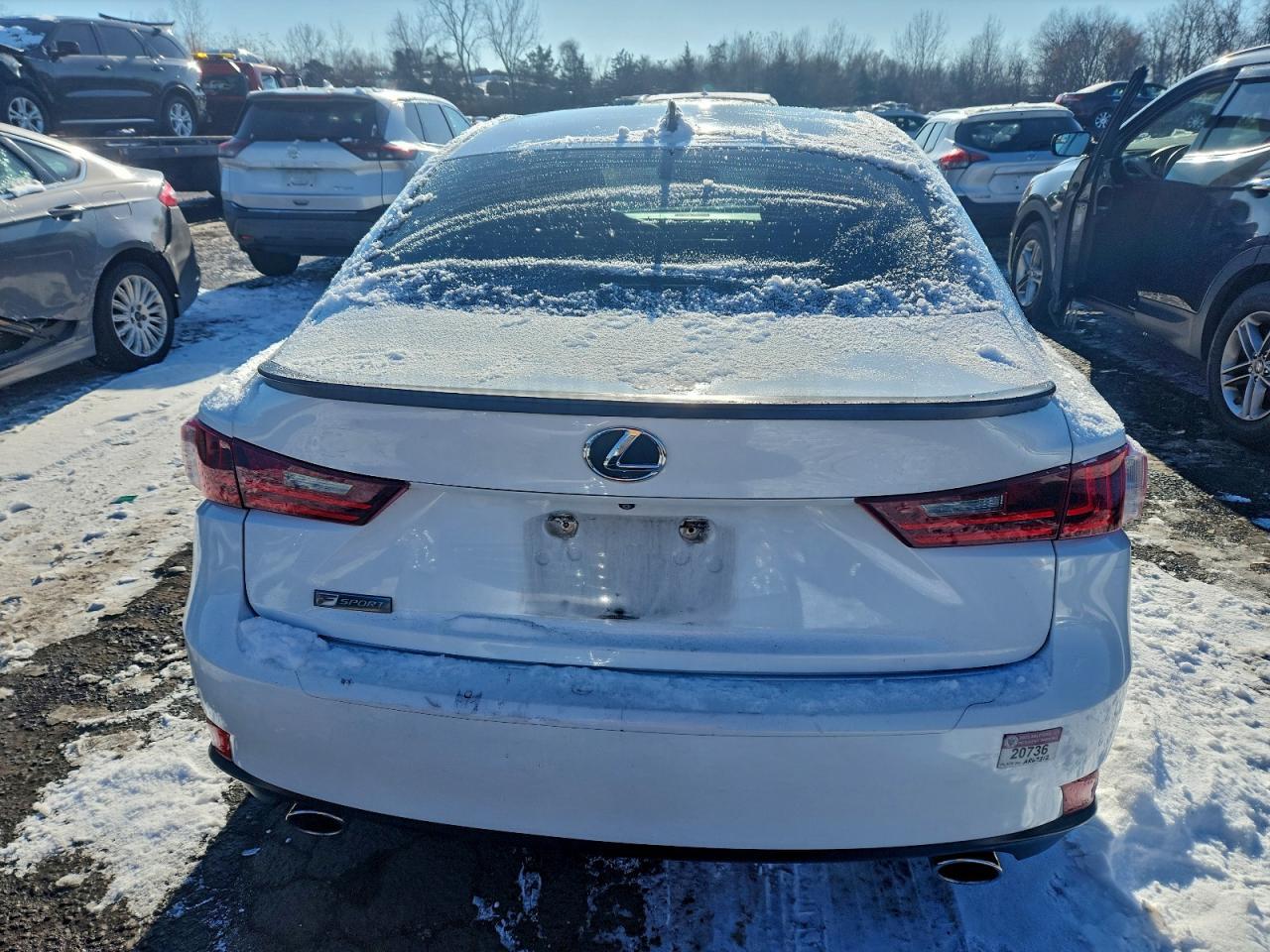 2015 LEXUS IS 350
