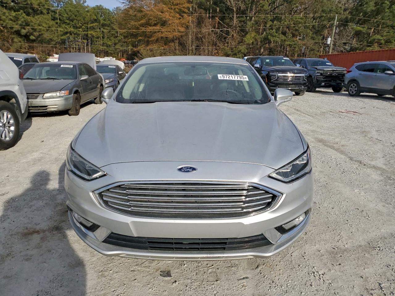 2017 FORD FUSION
