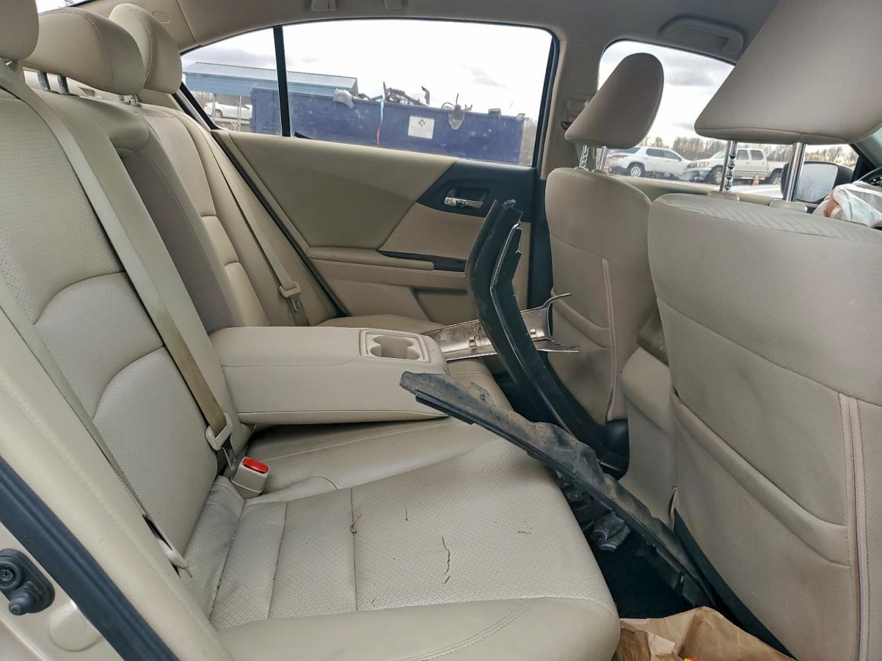 2016 HONDA ACCORD