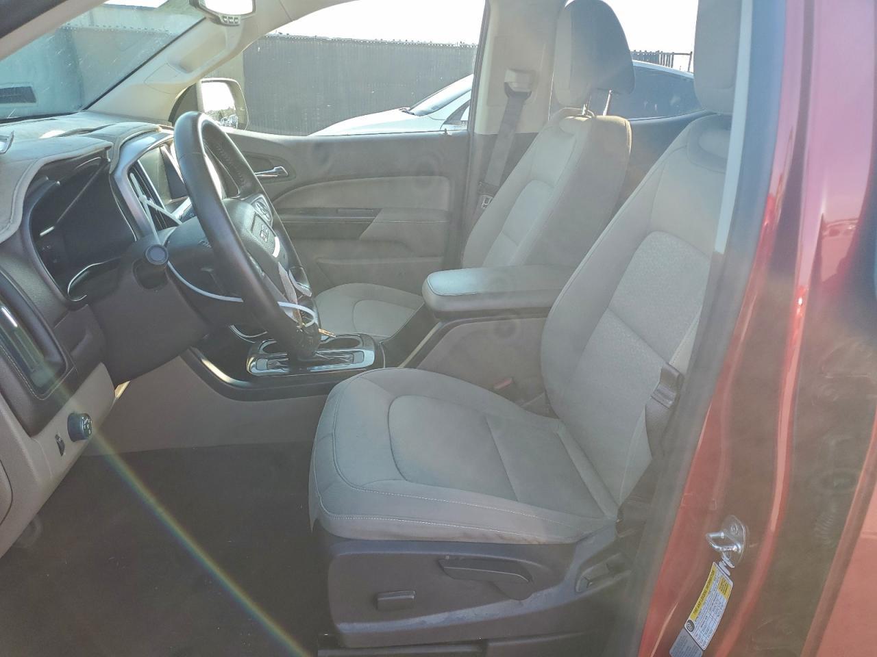 2016 GMC CANYON