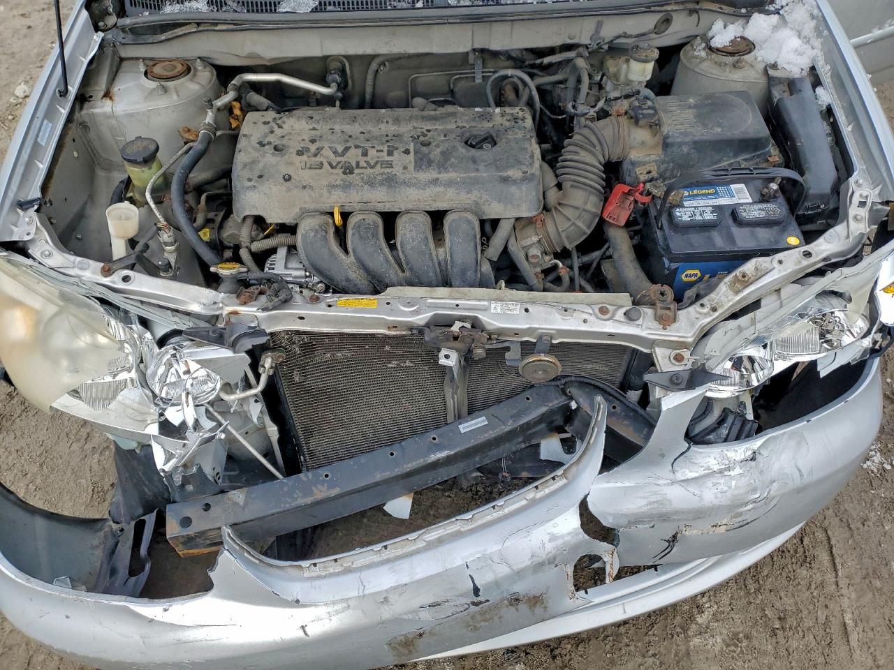 2008 TOYOTA COROLLA