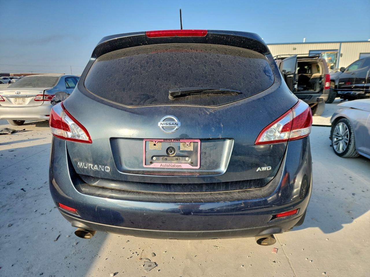 2013 NISSAN MURANO