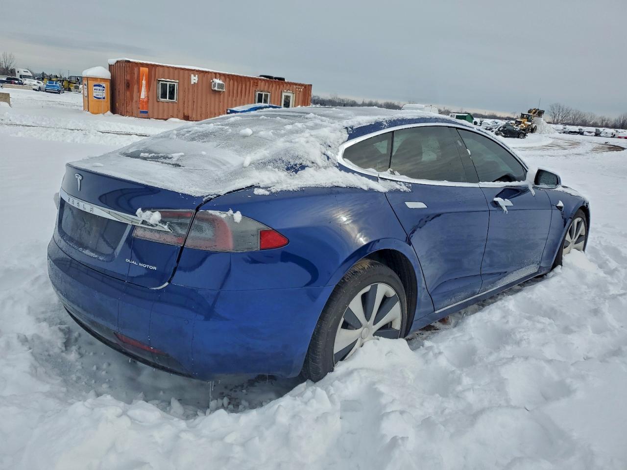 2020 TESLA MODEL S
