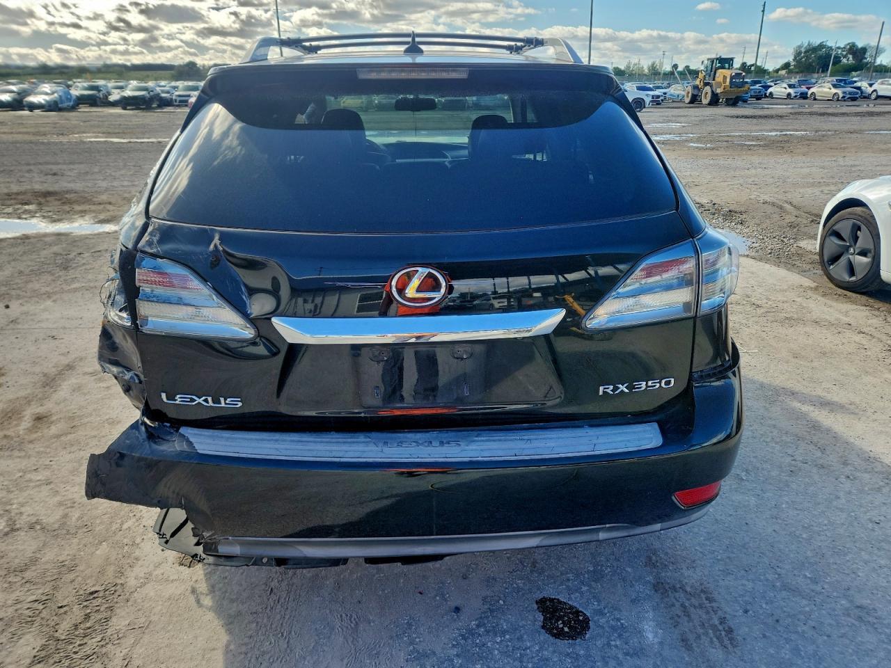 2010 LEXUS RX 350