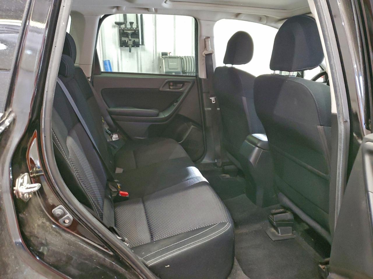 2018 SUBARU FORESTER