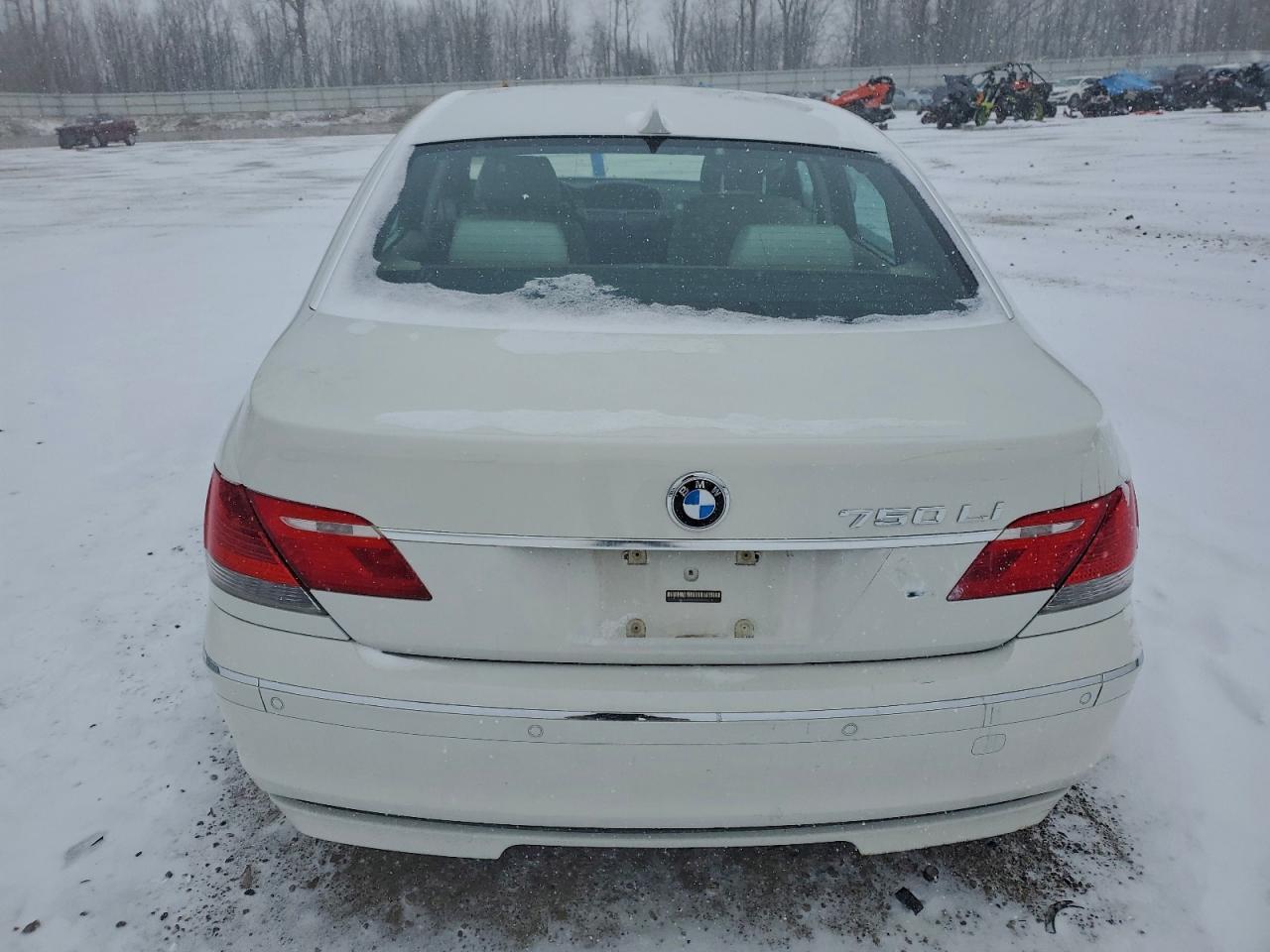 2008 BMW 7 series
