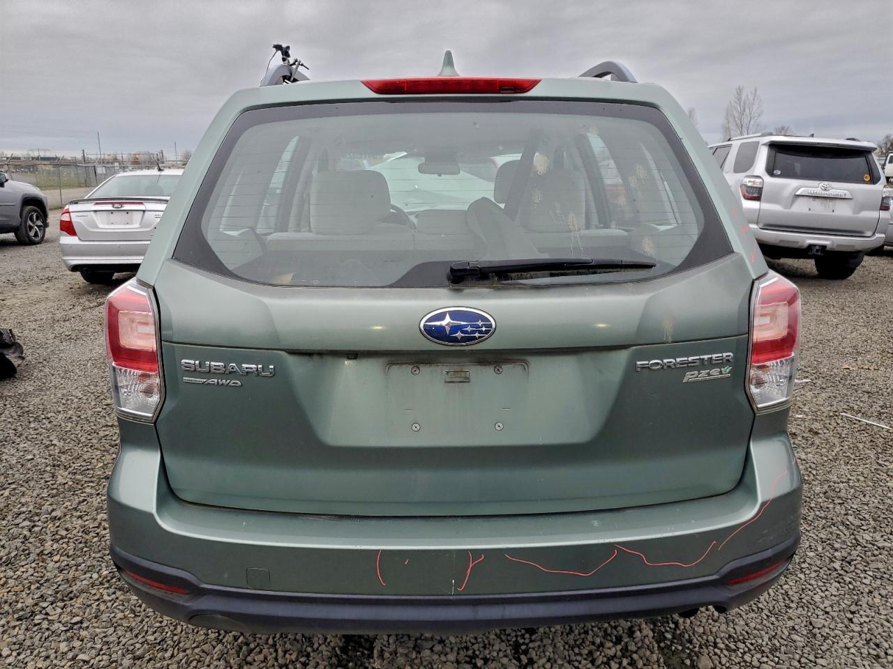 2017 SUBARU FORESTER