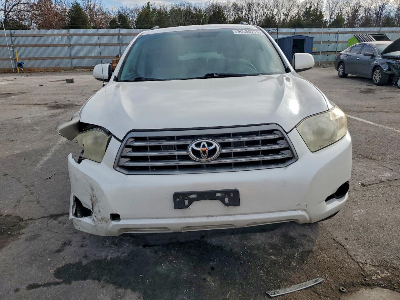 2008 TOYOTA HIGHLANDER