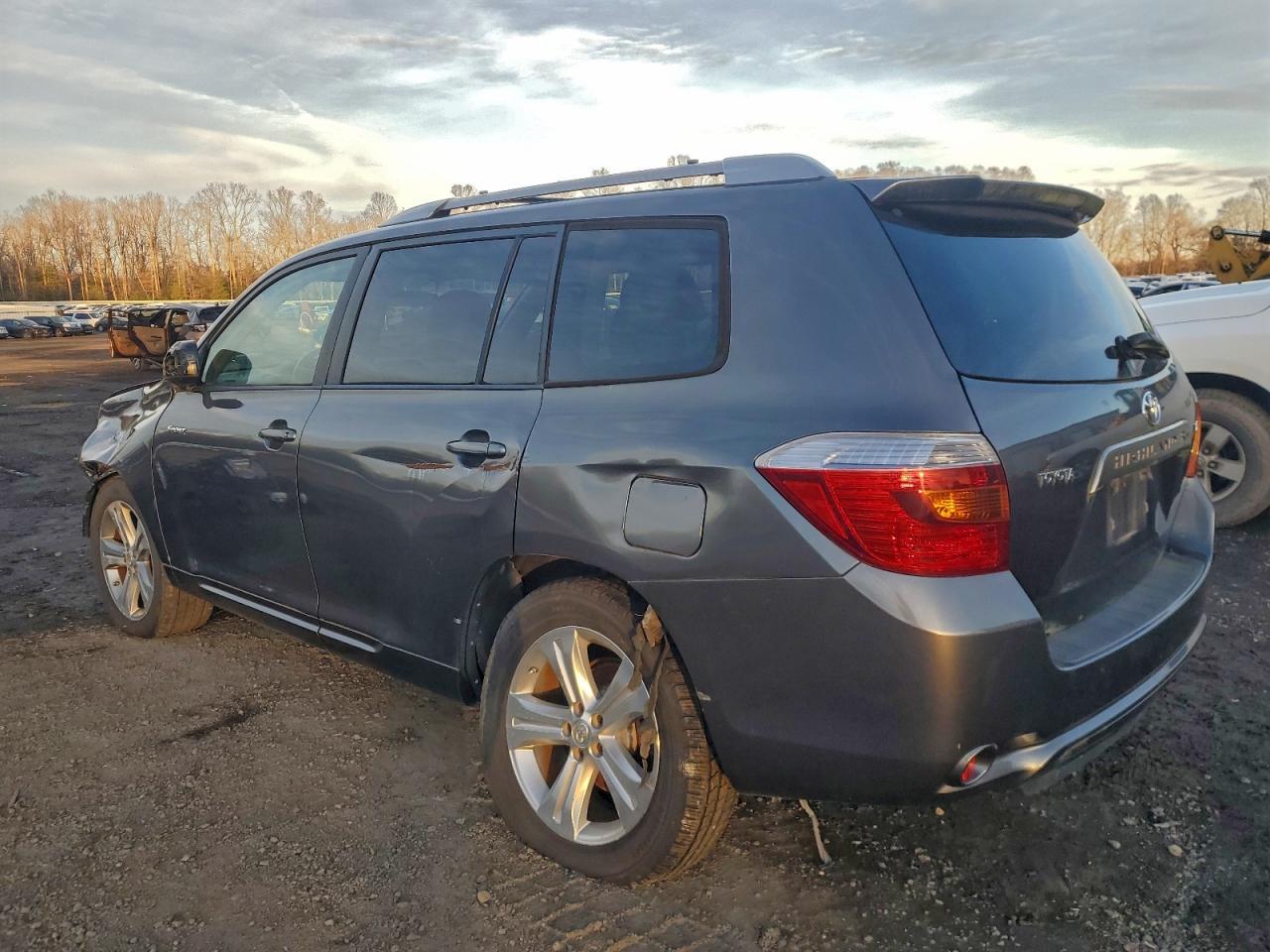 2008 TOYOTA HIGHLANDER