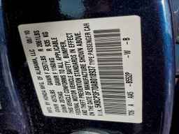 2010 HONDA ACCORD