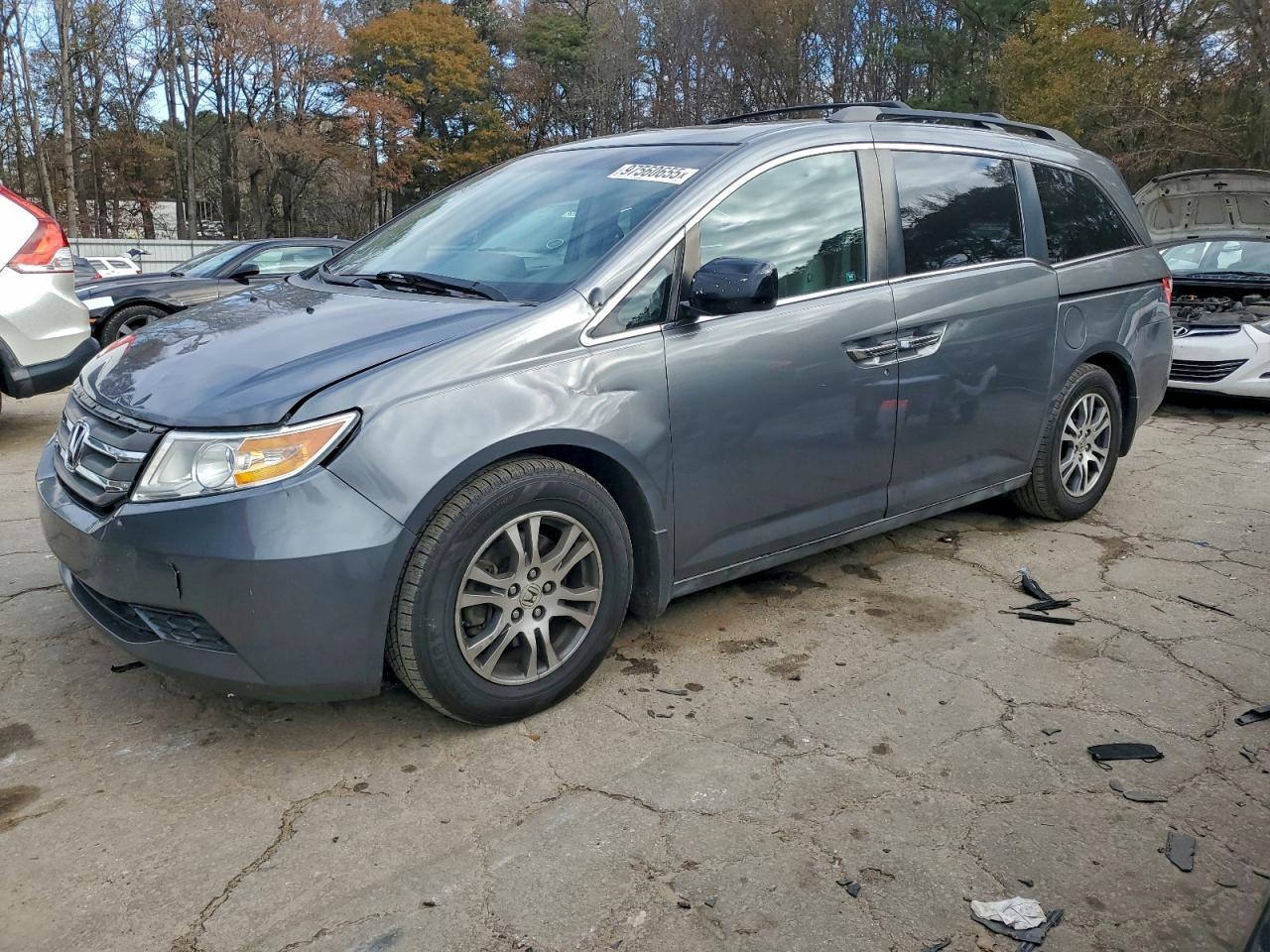 2012 HONDA ODYSSEY