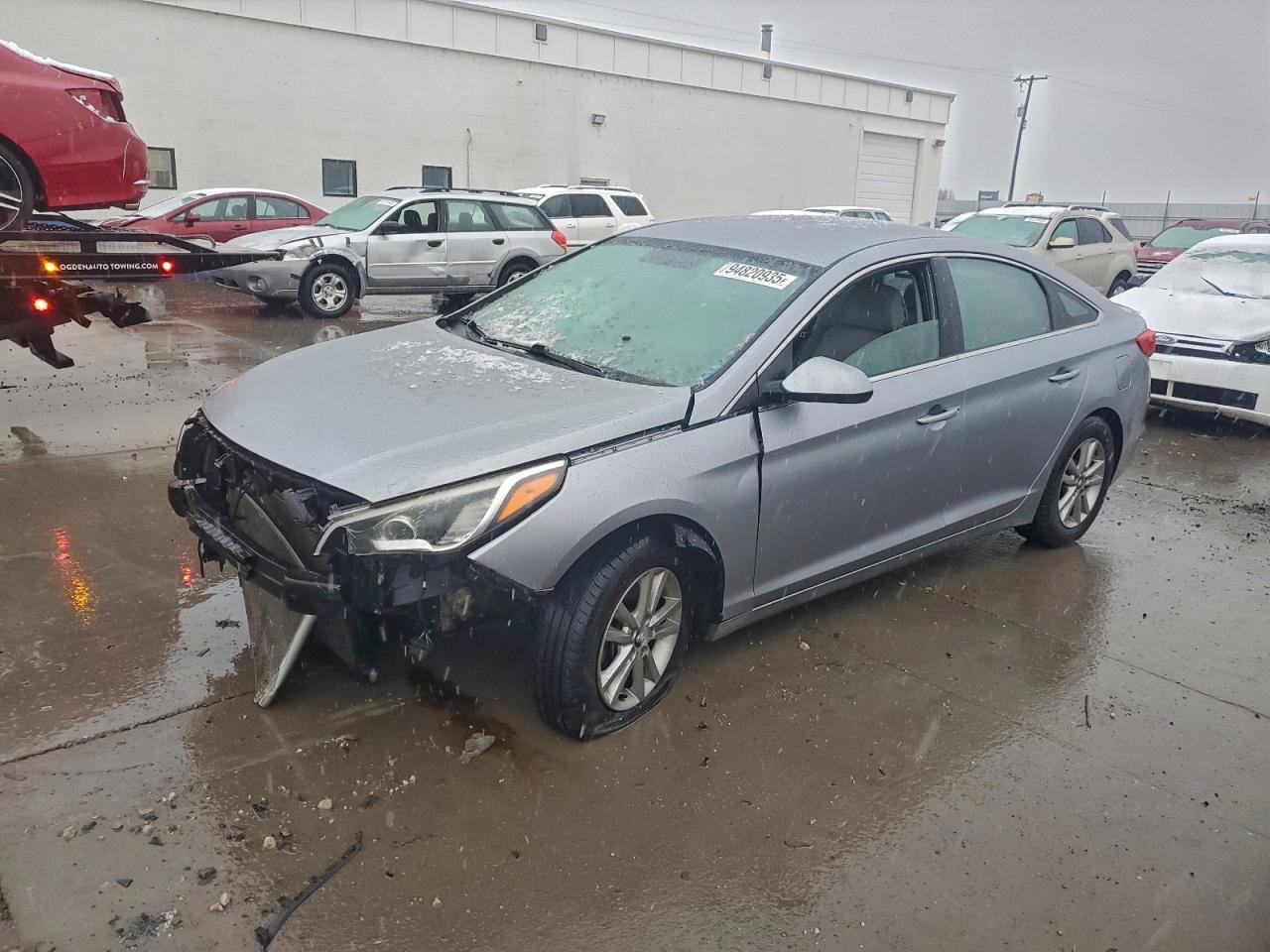 2017 HYUNDAI SONATA